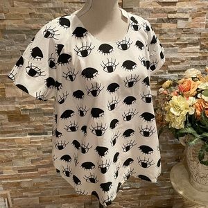 Anthropology Cotton Top